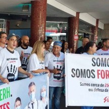 MG: servidores dos Hospitais das Clínicas decidem manter greve - Sindsep-MG/Divulgação
