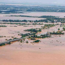 Enchentes forçam reconstrução de cidades gaúchas em outros lugares - RICARDO STUCKERT/PR