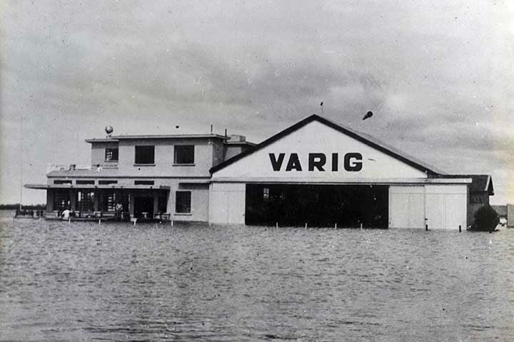 Varig: fundada há 97 anos, empresa foi um marco na aviação comercial do Brasil - Divulgação Flap