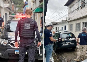 Força-tarefa prende em Pernambuco suspeito de ameaçar deputadas mineiras de morte e estupro -  (crédito: Divulgação/MPMG)