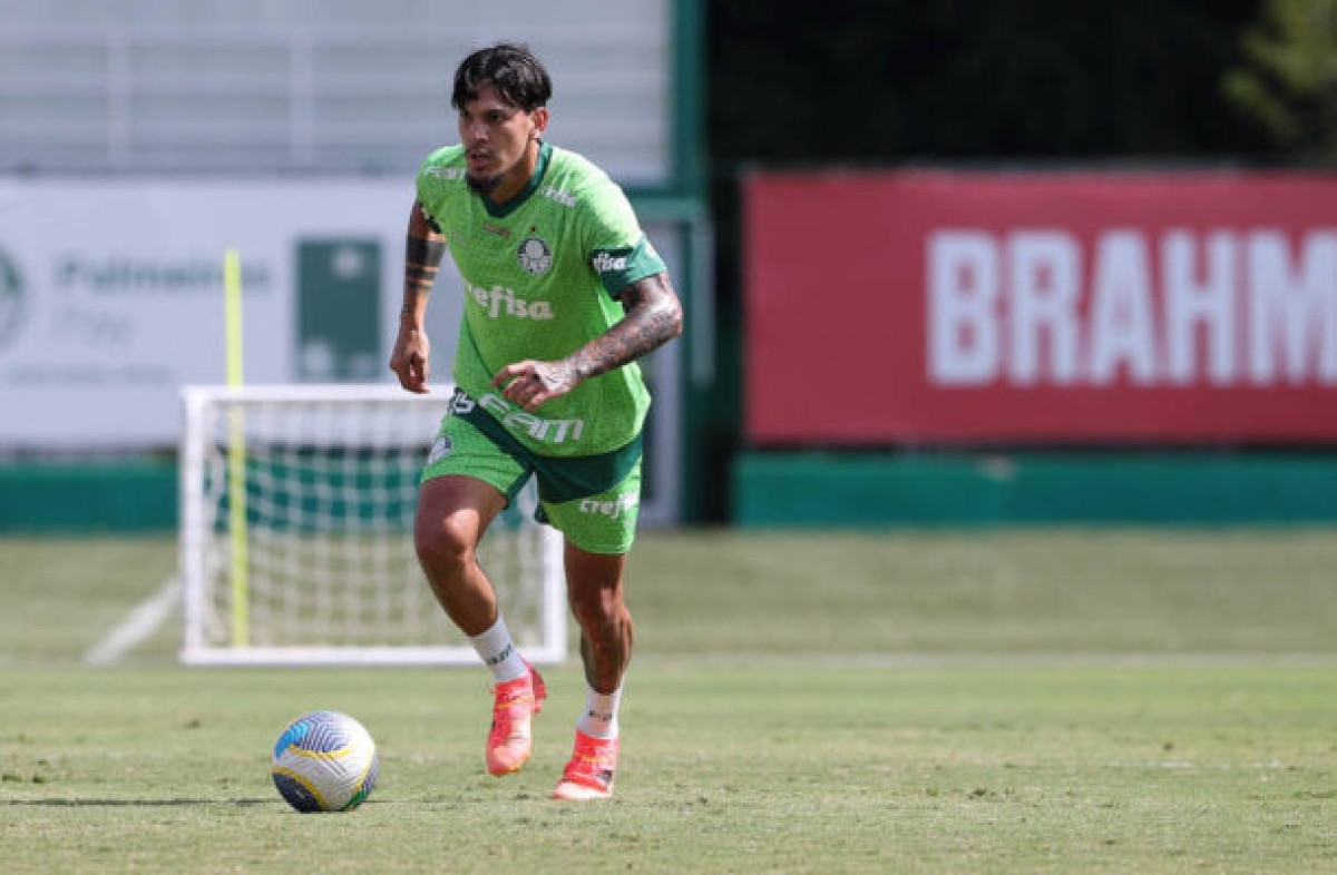 Palmeiras se reapresenta, e Gustavo Gómez fala sobre aniversário no avião