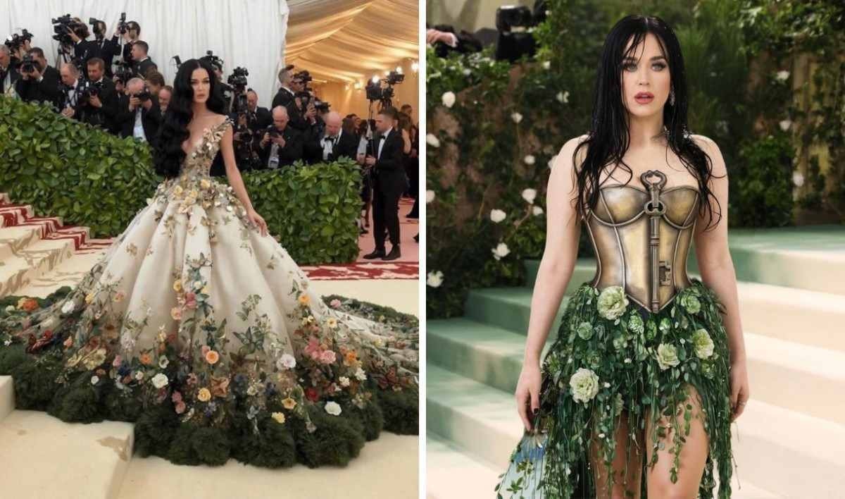 Katy Perry causa confusão ao postar fotos falsas do Met Gala em Nova York