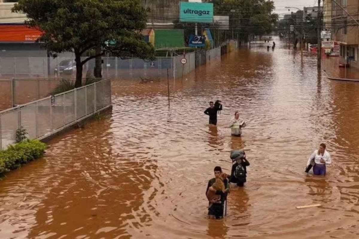 RS: mortos sobem para 95; afetados passam de 1,4 milhão