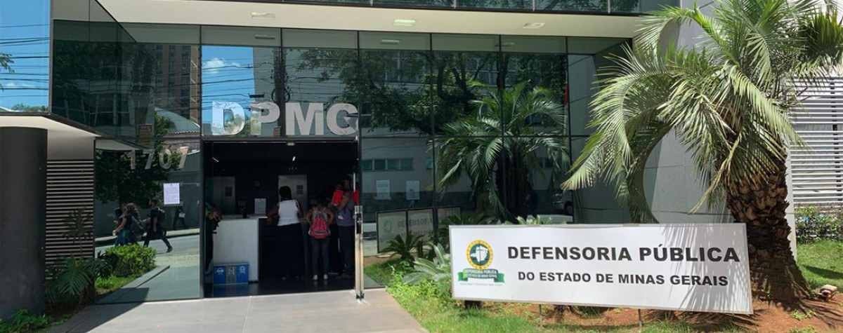 Defensor pÃºblico preparou o material apÃ³s perceber que os casos mais comuns de sua unidade eram violÃªncia contra mulheres -  (crédito: DPMG/ReproduÃ§Ã£o)