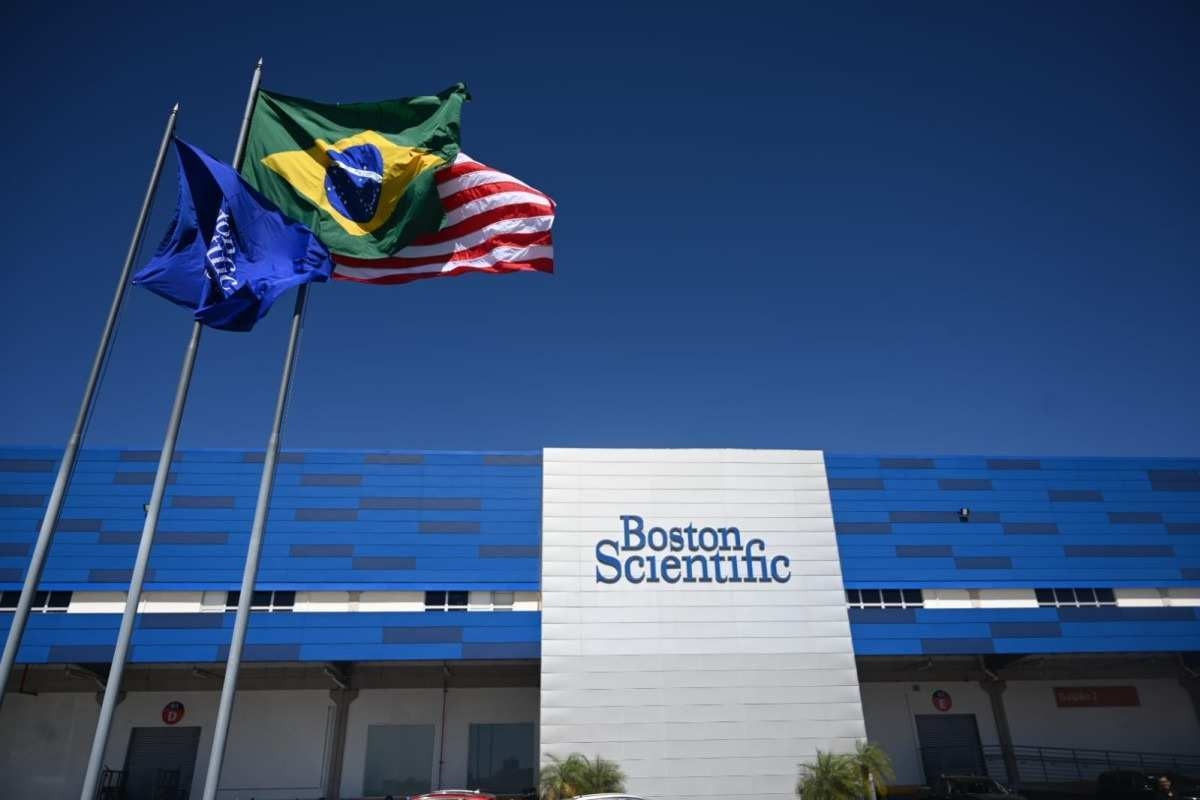 A fábrica brasileira da Boston Scientific, líder mundial no desenvolvimento de tecnologias médicas