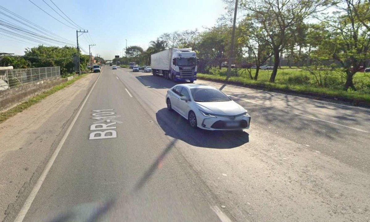 Imagem meramente ilustrativa da Avenida Brasil, no Rio de Janeiro -  (crédito: Google Maps)