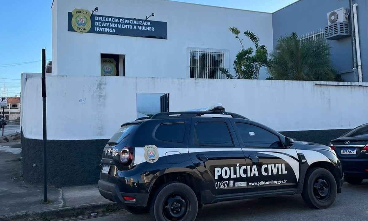 Homem suspeito de usar fotos íntimas para chantagear adolescente de 17 anos é indiciado em Ipatinga (MG) -  (crédito: Divulgação/PCMG)