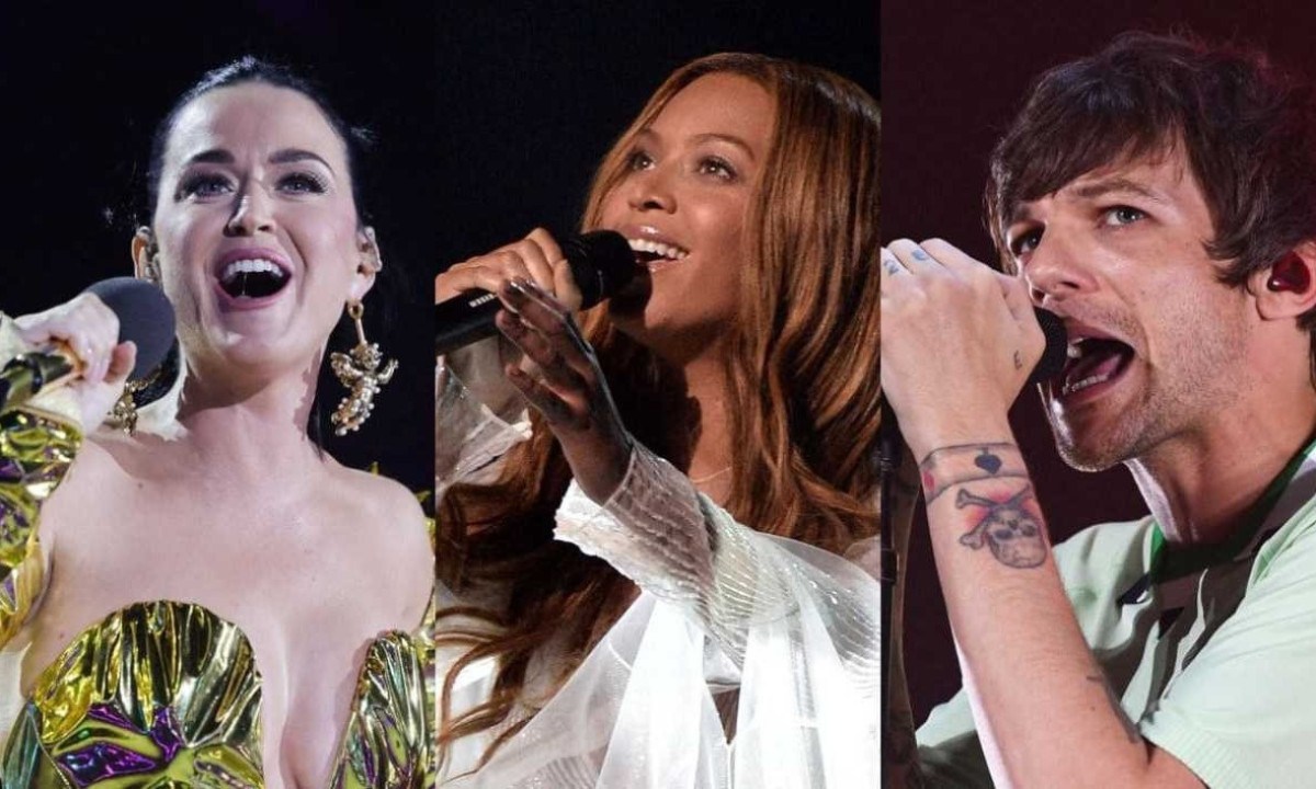 Katy Perry, Beyoncé e Louis Tomlinson e outros famosos falam sobre o desastre causado pelas fortes chuvas no Rio Grande do Sul -  (crédito: AFP)