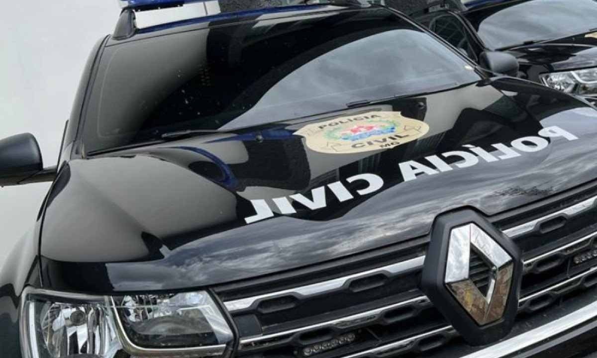 Grupo é preso suspeito de sequestrar e torturar corretora de imóveis em Vespasiano, na Grande BH -  (crédito: PCMG/Divulgação)