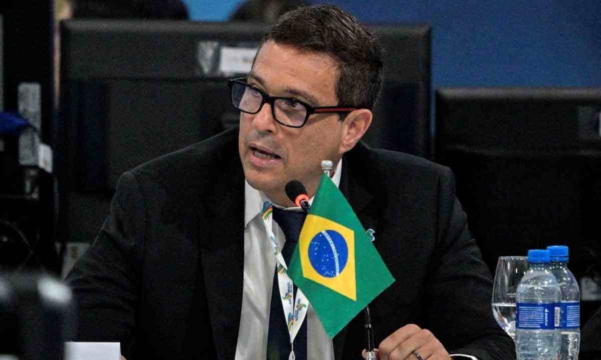  O presidente do Banco Central, Roberto Campos Neto, tem mais acertos do que erros nos últimos anos -  (crédito: Nelson Almeida/AFP)