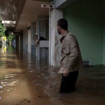 RS: inundações devem piorar nos próximos dias, diz meteorologia - Anselmo CUNHA/AFP