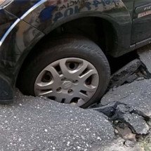 Pesquisa aponta asfalto brasileiro como o segundo pior do mundo