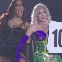'Fãs deveriam saber que meus shows atrasam', diz Madonna sobre processos - reprodução tv globo