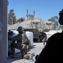 Israel bombardeia Rafah em meio a negociações de trégua 'decisivas' - Exército de Israel/Divulgação