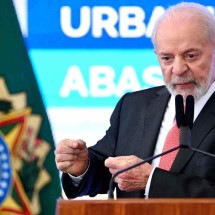 Solidariedade aos gaúchos melhora avaliação de Lula no Sul - EVARISTO S&Aacute;/AFP