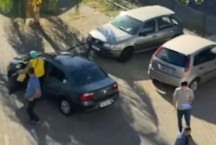 Vídeo: saidinha de banco termina em tiroteio e perseguição na Pampulha