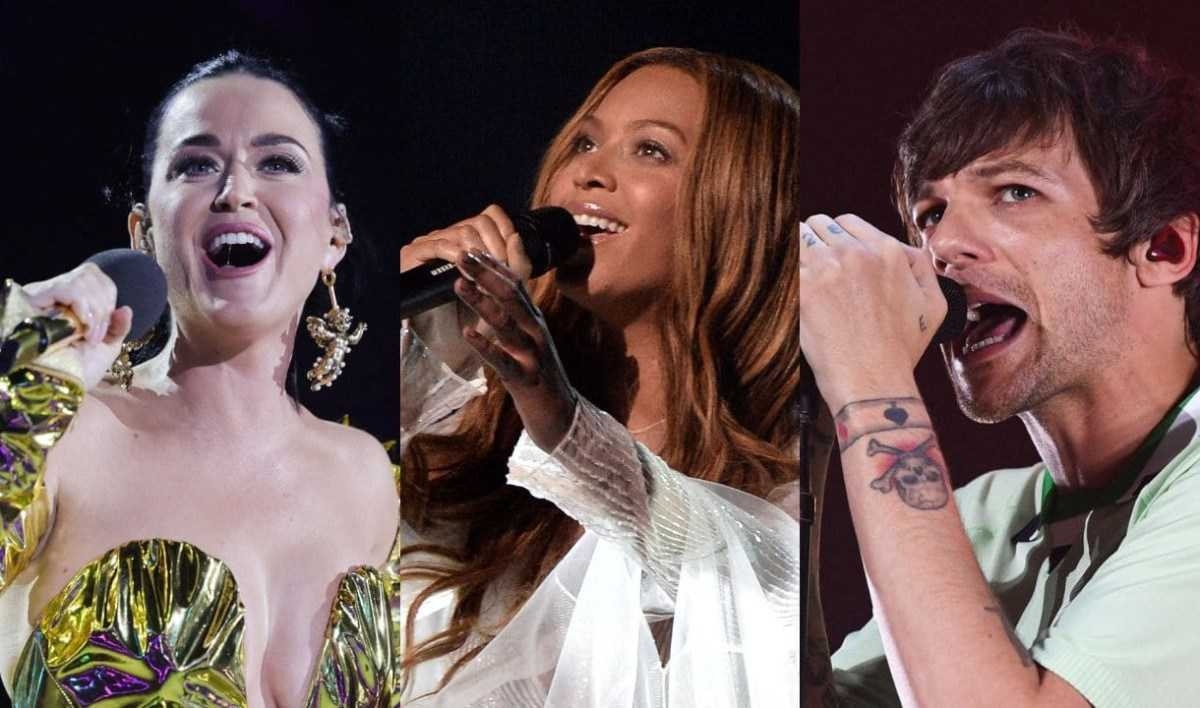 Katy Perry, Beyoncé e Louis Tomlinson pedem doações para vítimas do RS