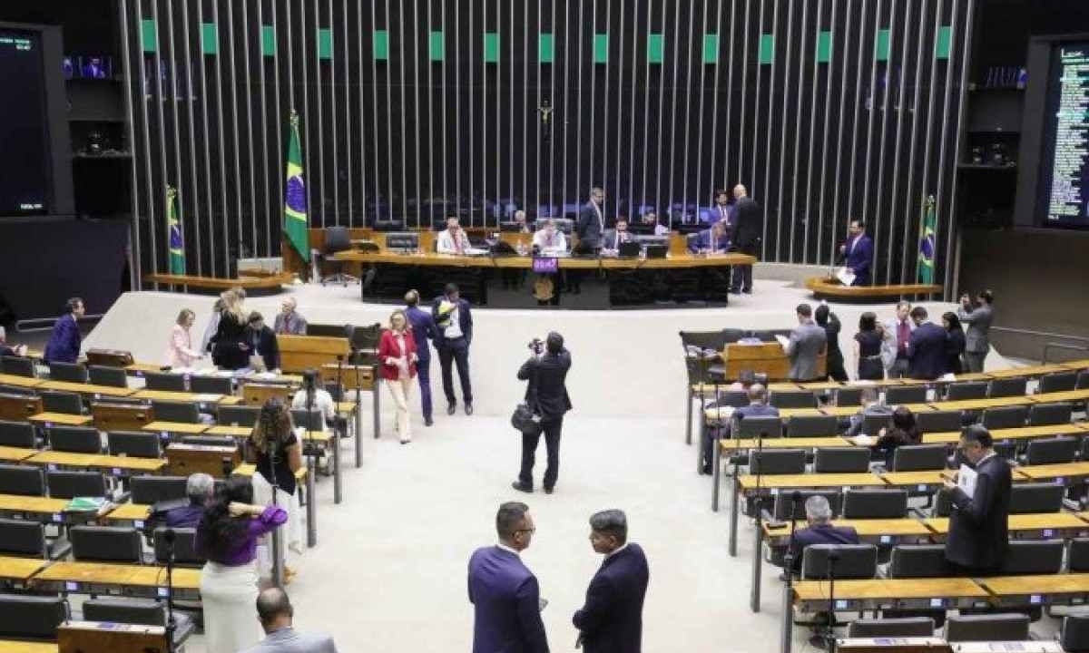 A Câmara ensaia ainda derrubar o decreto de Lula que igualou o salário entre homens e mulheres: governo enfrenta dificuldade no Congresso -  (crédito: Zeca Ribeiro/Câmara dos Deputados — 17/4/24)