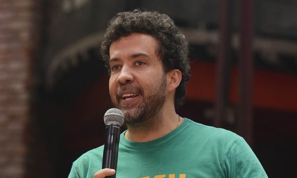 André Janones (Avante-MG) critica a atuação da esquerda nas redes sociais -  (crédito: Tomaz Silva/Agência Brasil)