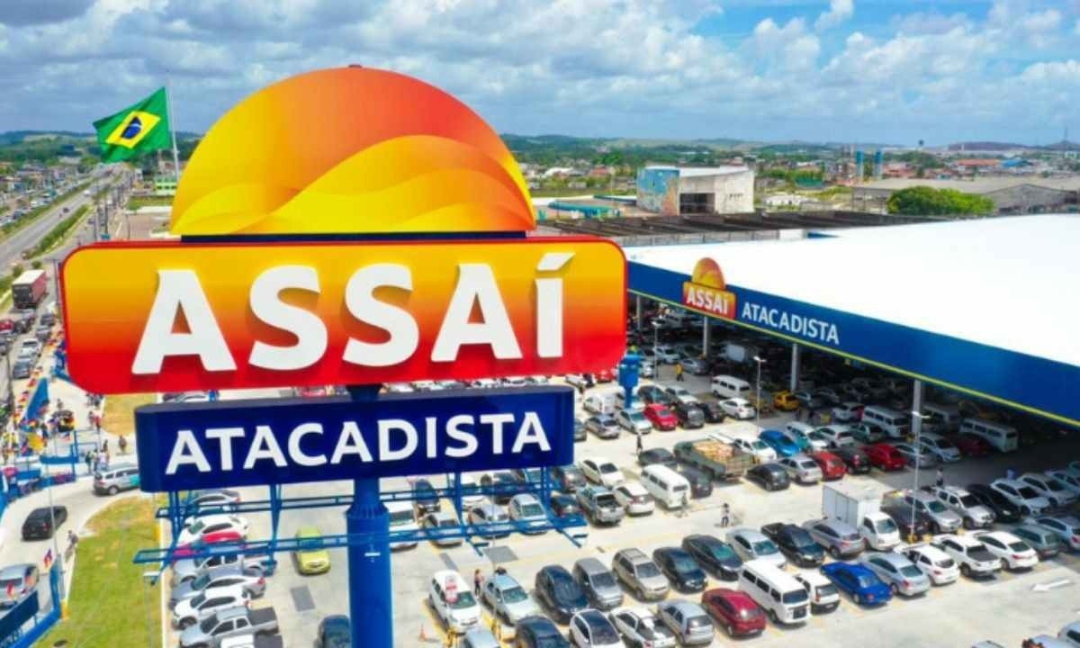 Mais de 100 vagas serão ofertadas em Minas Gerais pelo Assaí Atacadista -  (crédito: Assaí/Divulgação)