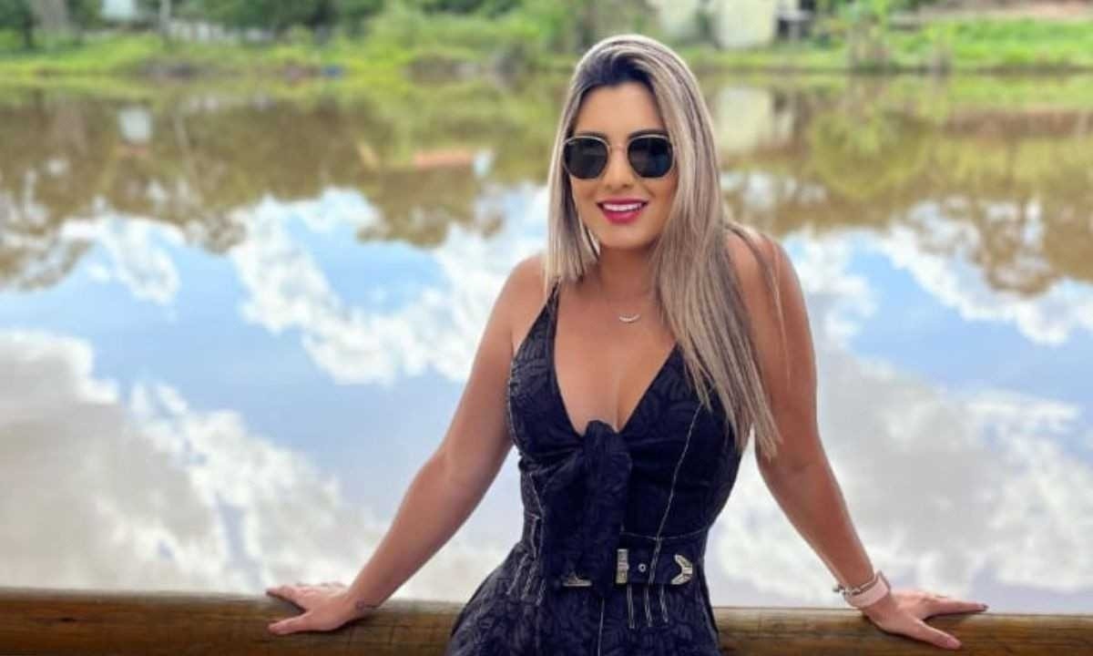 A empresária Brenda Lara denunciou a agressão sofrida por sete mulheres no último fim de semana em Florestal, na Grande BH -  (crédito: Reprodução/Redes sociais)