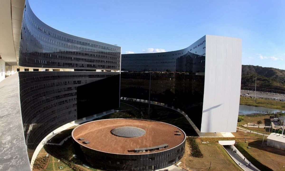  Cidade Administrativa de Minas Gerais
     -  (crédito: Gil Leonardi/Secom MG)