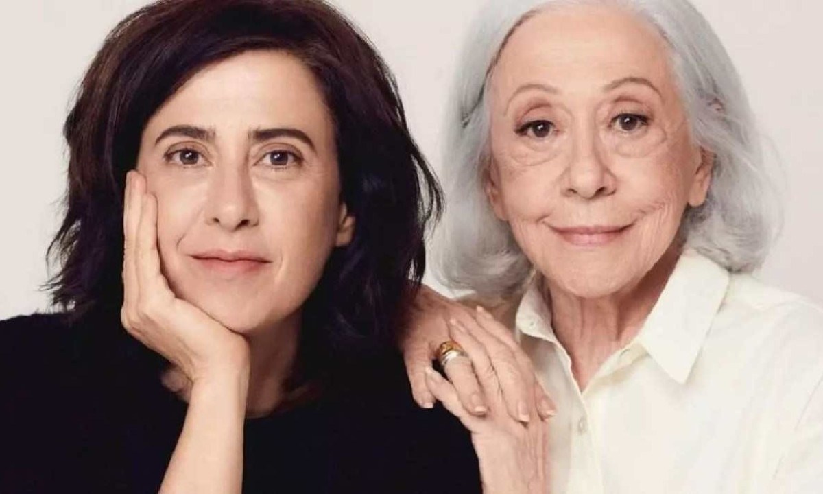 Fernanda Torres e Fernanda Montenegro -  (crédito: Divulgação)