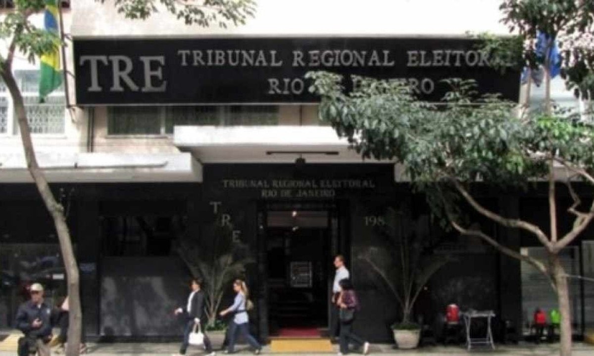 Tribunal Regional Eleitoral do Rio de Janeiro. - (crédito: Reprodução/TRE-RJ) Tribunal Regional Eleitoral do Rio de Janeiro. - (crédito: Reprodução/TRE-RJ)