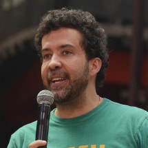Janones volta a criticar a esquerda: 'Nosso campo segue fazendo merda' - Tomaz Silva/Agência Brasil
