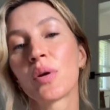 Vídeo: Gisele Bündchen pede ajuda ao RS: 'Muitas vidas perdidas' - Redes Sociais/Reprodução