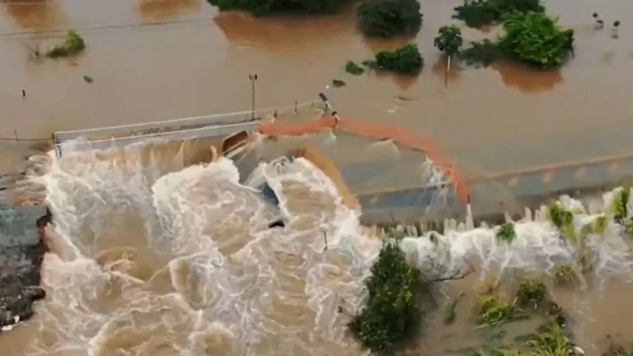 Maranhão tem 30 cidades em situação de emergência por causa das chuvas - TV Mirante/Reprodução