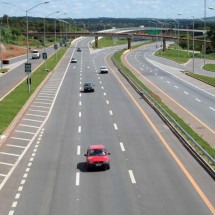 Alerta: rodovia para Confins tem faixa interditada para obra até domingo - DER-MG/Divulga&ccedil;&atilde;o