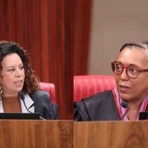 TSE tem duas ministras negras na bancada do plenário pela primeira vez - Alejandro Zambrana/Secom/TSE