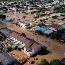 Com tragédia no Sul, negacionismo climático perde espaço no país - Nelson Aalmeida/AFP
