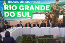 Lula anuncia liberação de R$ 51 bilhões para crise do RS