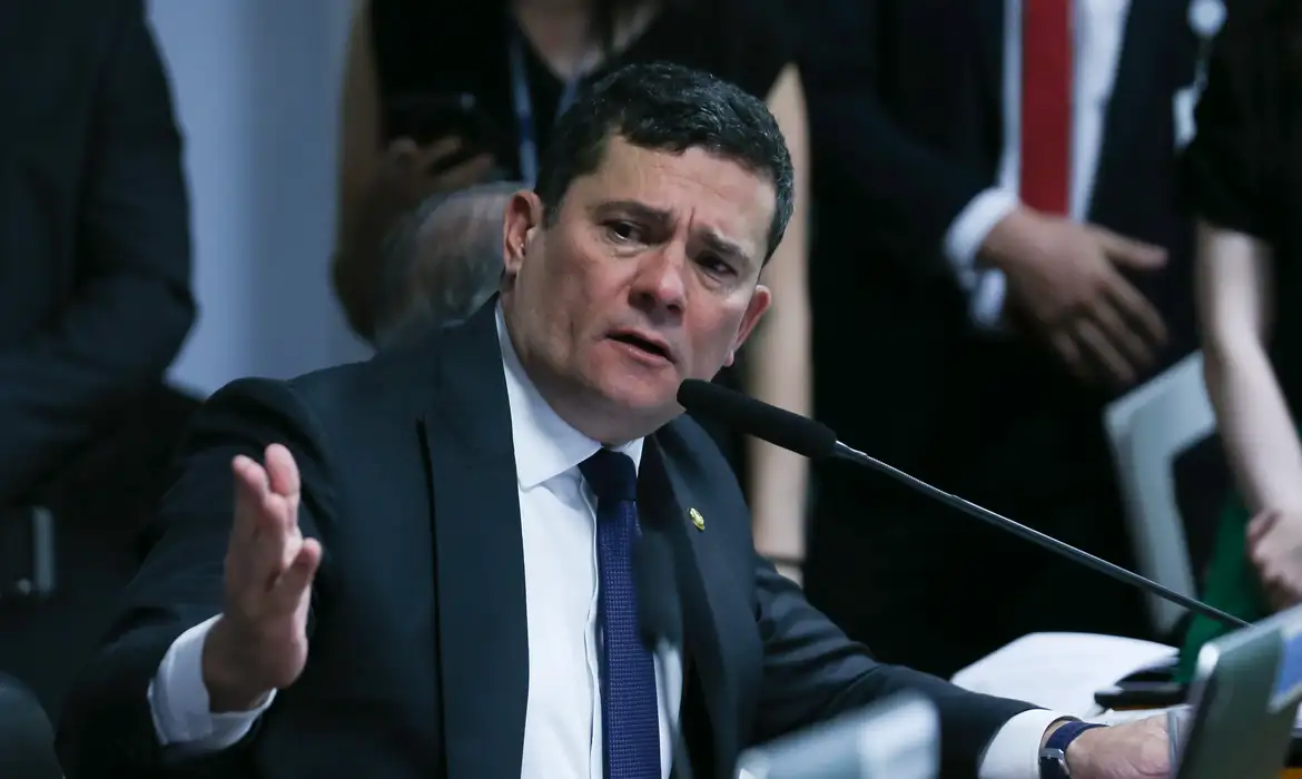 TSE marca julgamento de recursos que pedem cassação de Sergio Moro  -  (crédito: EBC)