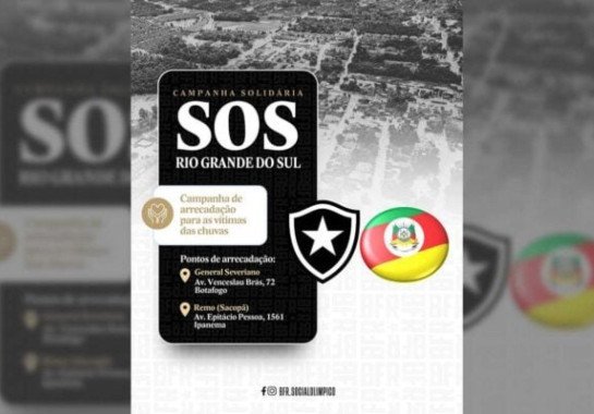 Foto: Divulgação/Botafogo