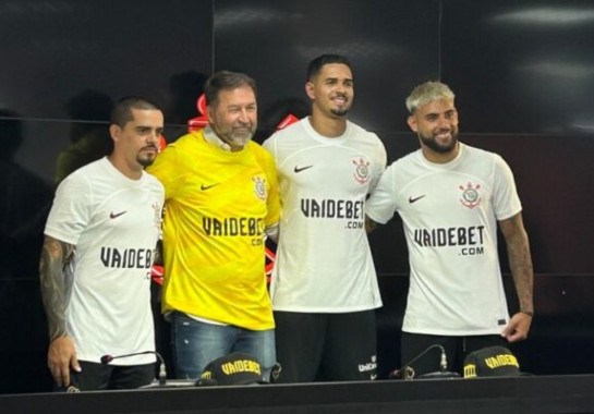 Foto; Divulgação/Corinthians