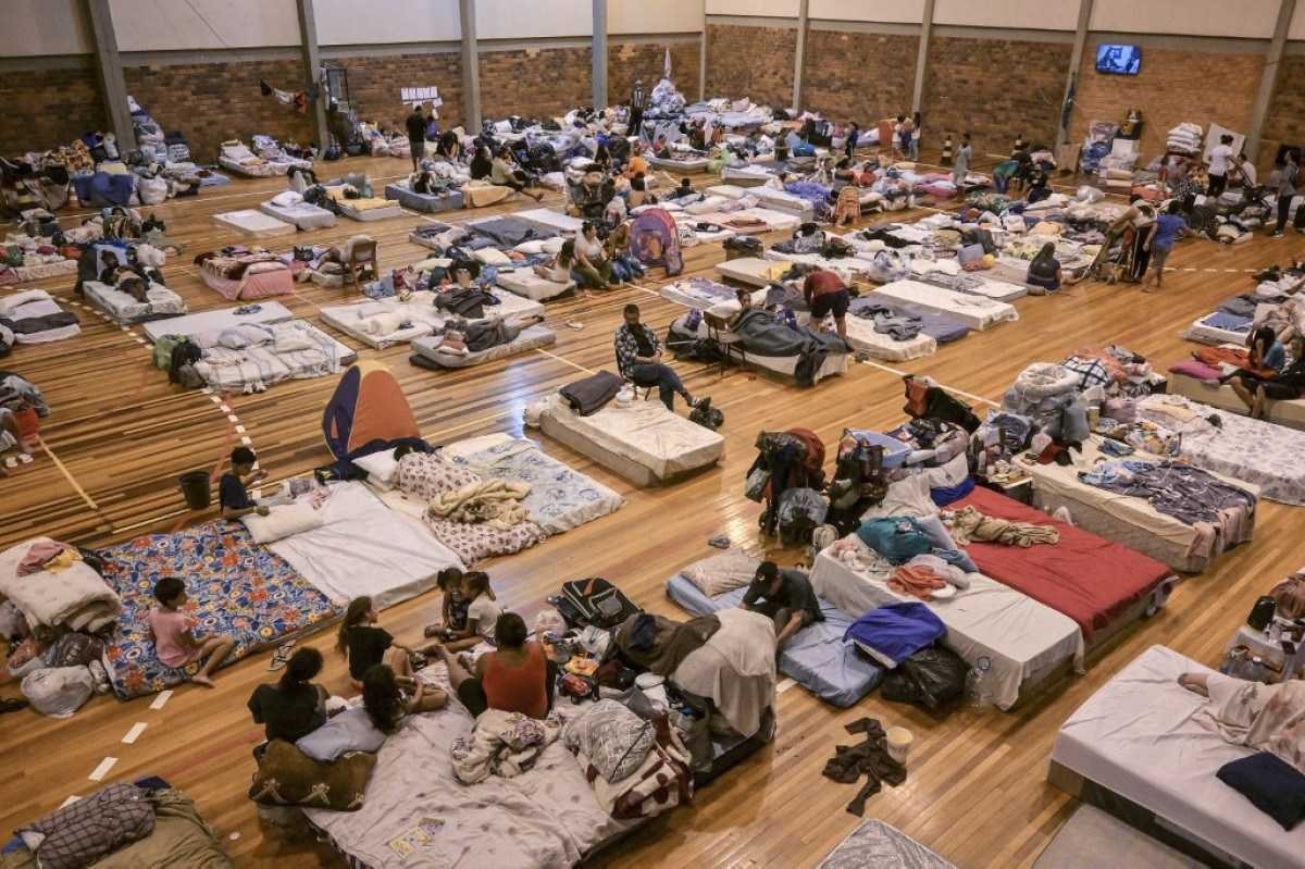 Suspeitos de estuprar vítimas de enchentes em abrigos no RS são presos 