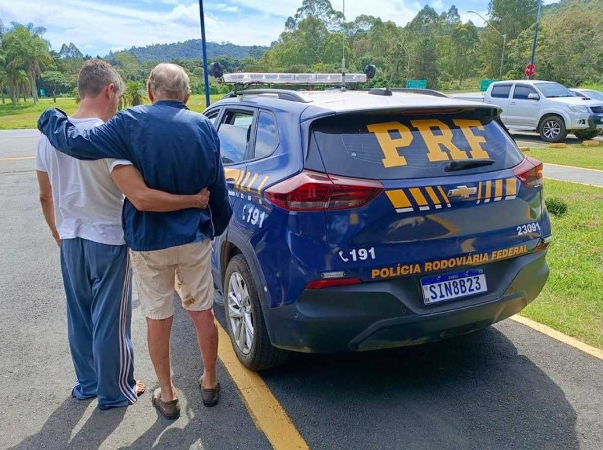 Idoso com Alzheimer desaparece em SP e é encontrado em Minas