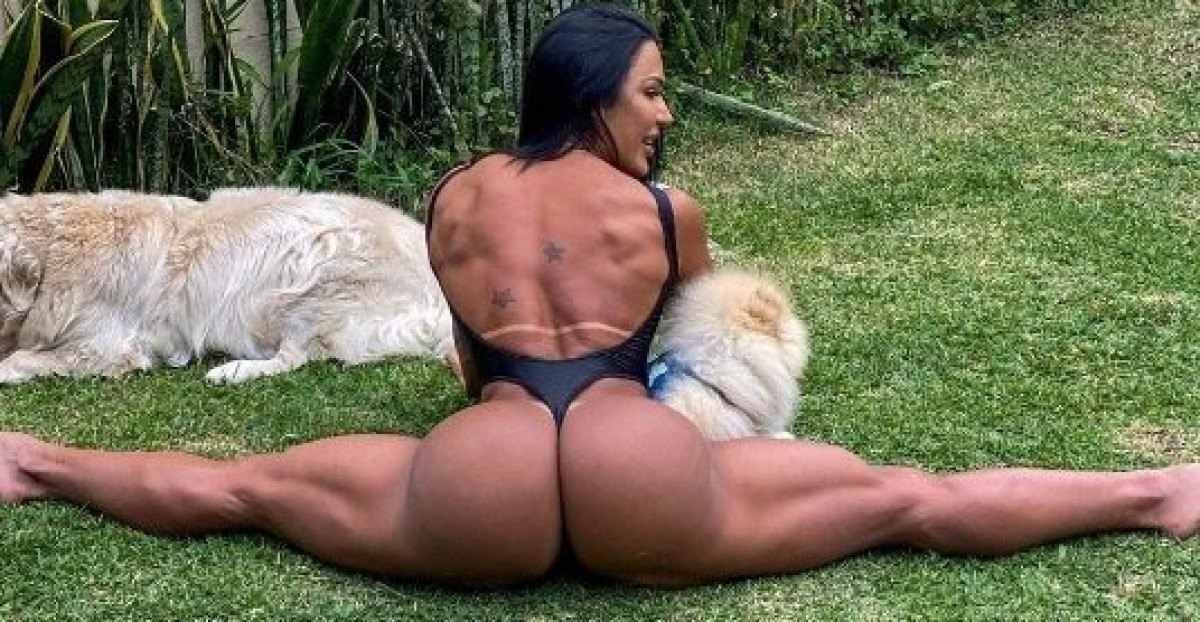 Gracyanne Barbosa vai entrar no Onlyfans e revela que Belo a proibia