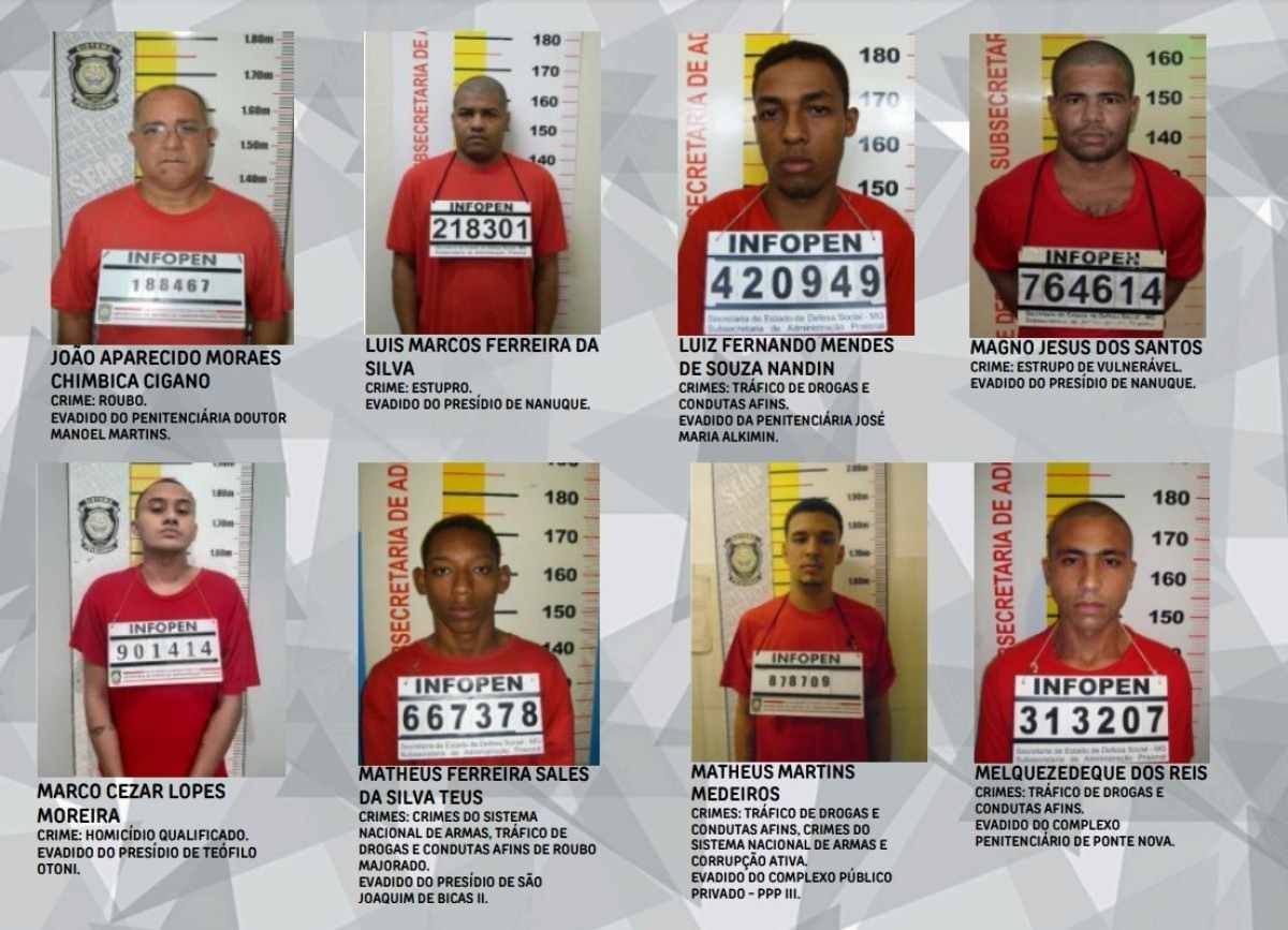 MG: 24 condenados por crimes graves não voltaram de ‘saidinha’, diz MP