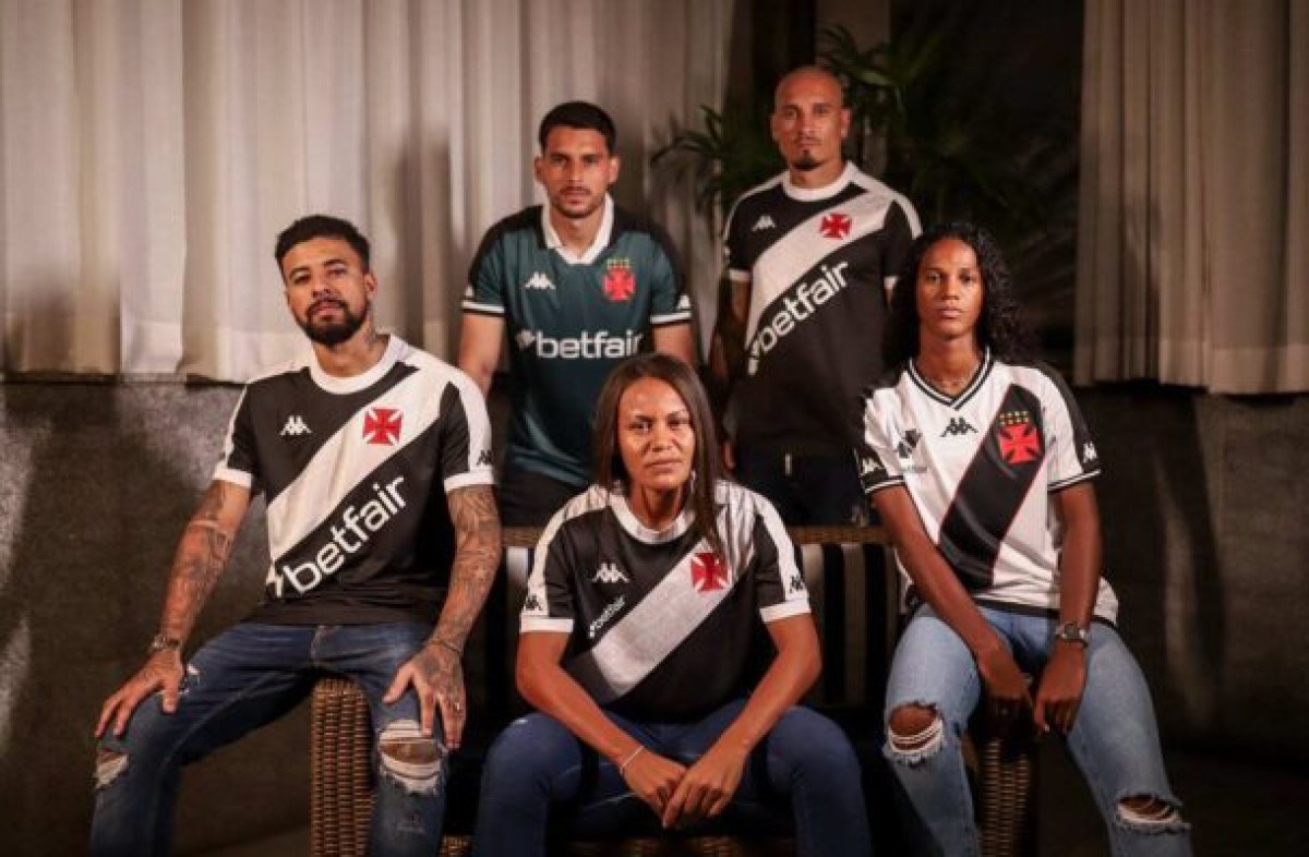 Vasco anuncia Betfair como nova patrocinadora máster; acordo é o maior da história do clube