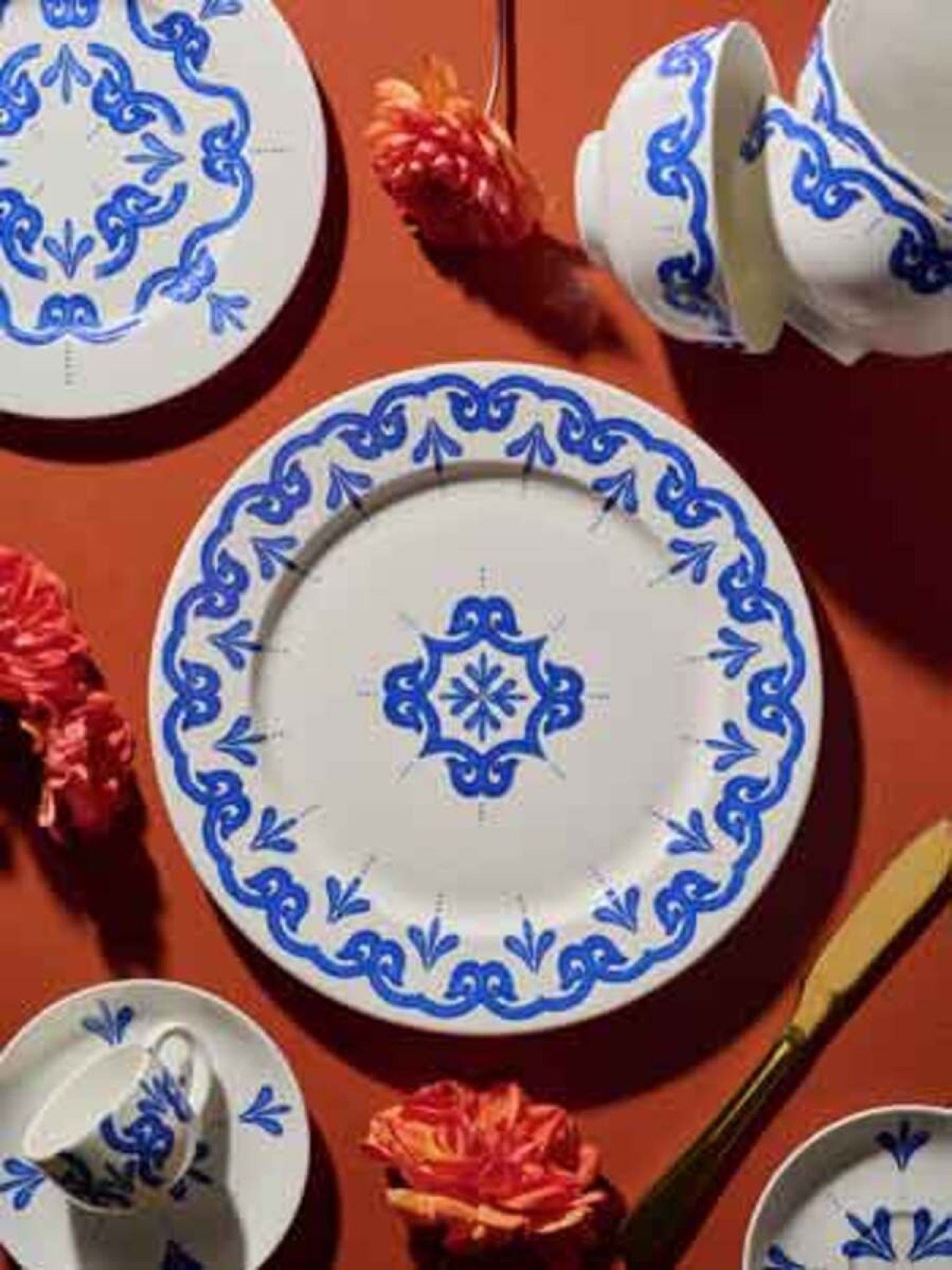 Azulejos portugueses de Coimbra foram a inspira&ccedil;&atilde;o para a nova cole&ccedil;&atilde;o Lelis Casa