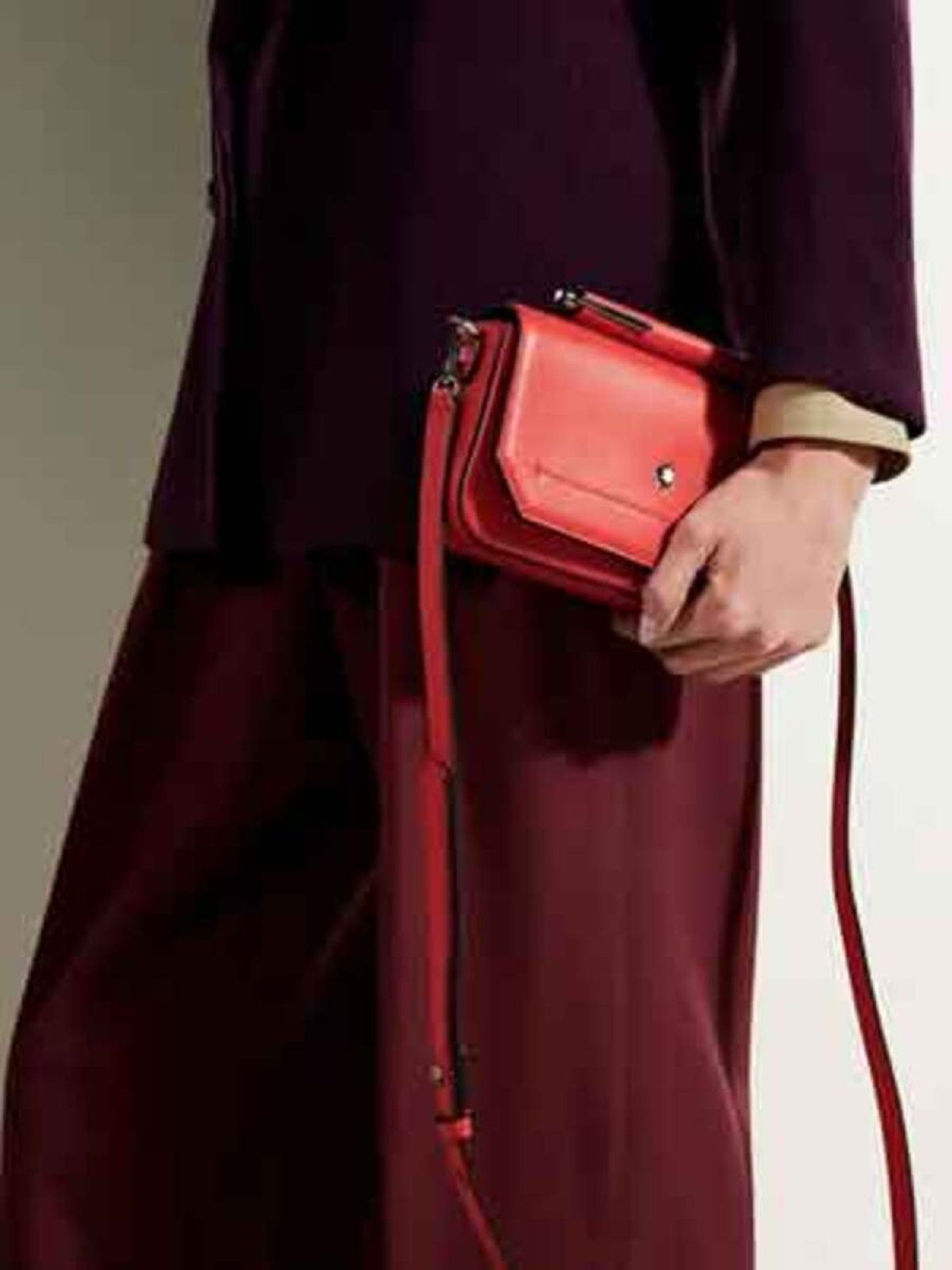 Cole&ccedil;&otilde;es de artigos de couro da Montblanc  