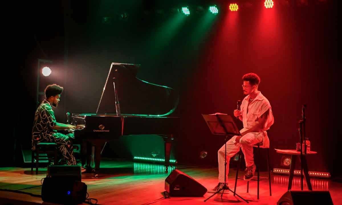 Amaro Freitas e Zé Manoel fazem show inédito de 'Clube da Esquina'