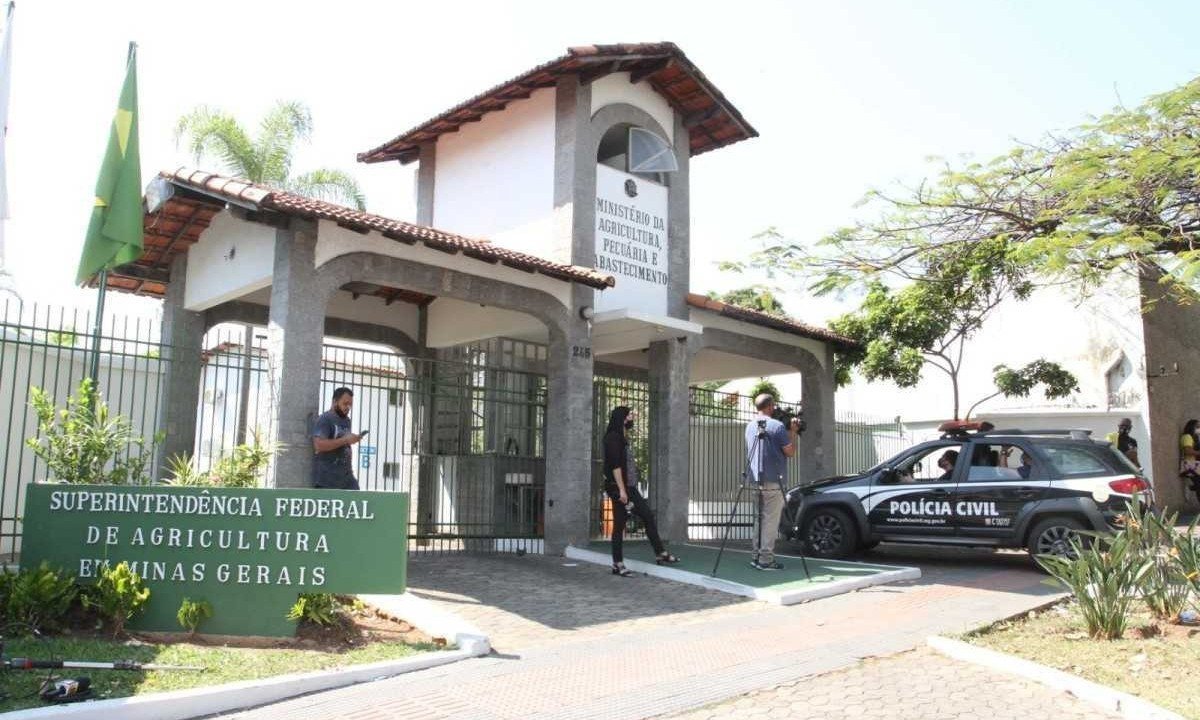 O porteiro José Martins foi condenado a quase 17 anos de prisão, acusado, ainda em 2021, de matar a vigilante Maria Rita Pereira -  (crédito: Edesio Ferreira/EM/D.A)