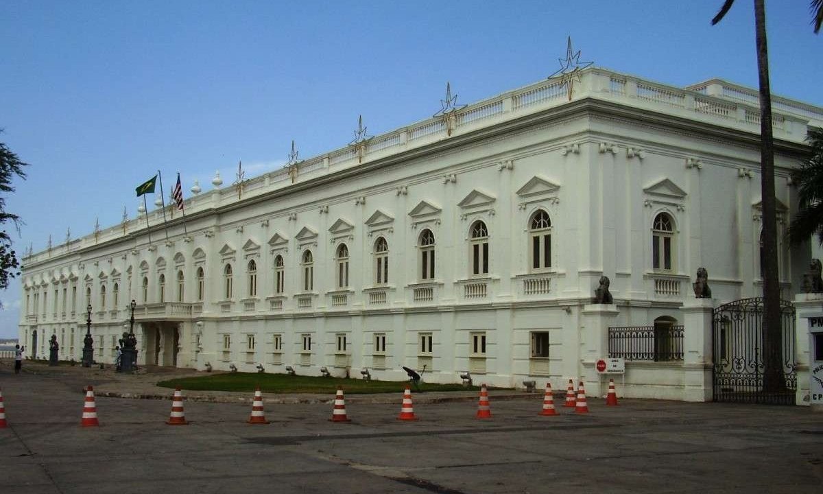 Palácio dos Leões, sede do Governo do Estado do Maranhão. 
     -  (crédito: Reprodução)