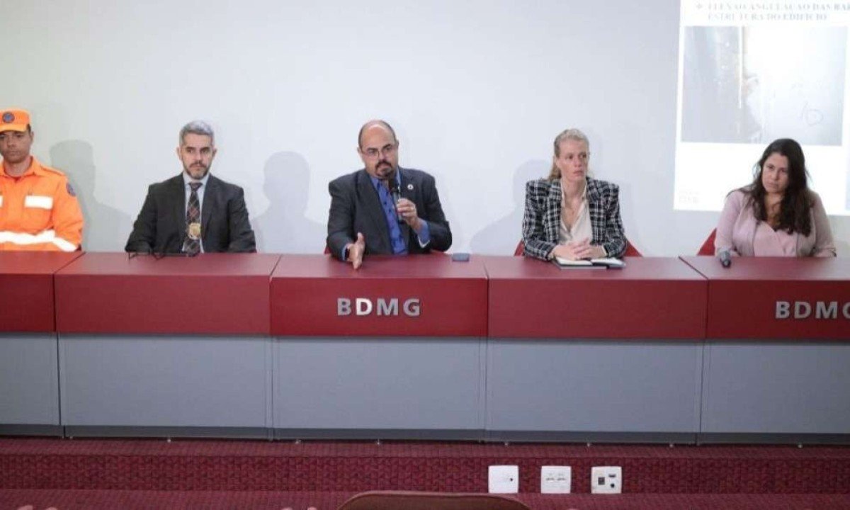 Vice-governador Mateus Simões afirmou que houve superfaturamento e desvio de verba pública na construção da Cidade Administrativa -  (crédito: Cristiano Machado / Imprensa MG)