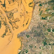 Imagens da NASA mostram dimensão do desastre no RS